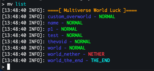 Example of a custom locale overriding the world list header